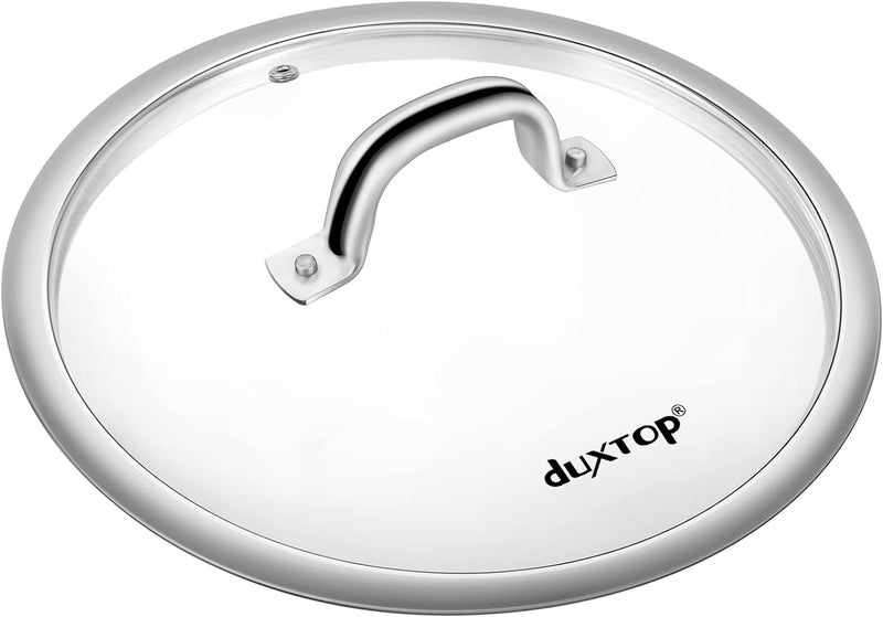 Duxtop Cookware Glass Replacement Lid (Interior Diameter: 11inch, Exterior Diameter: 11-1/2inch) - Image 1